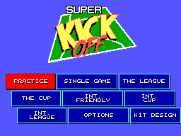Super Kick Off screenshot 4 for Sega Master System